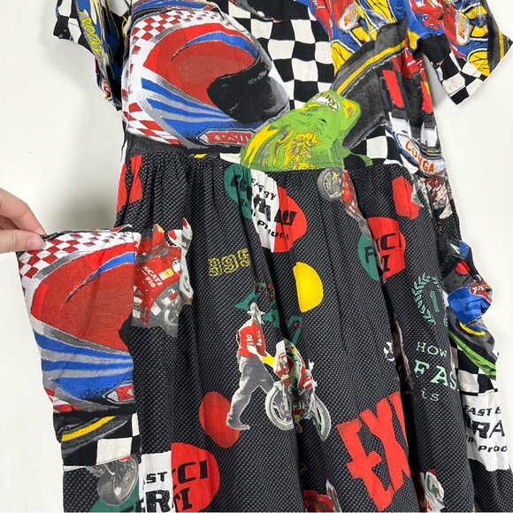 Vintage Jams World Fast by Ferracci Ducati Hattie Dress - Picture 5 of 9